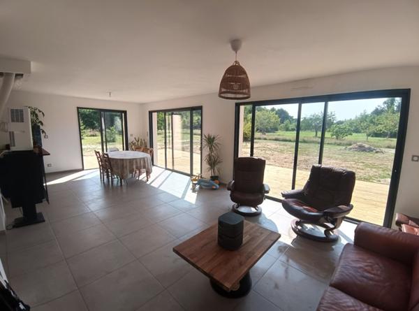 Maison à vendre |                                       Mont-près-Chambord |                                        5 pièces  |  113 m²