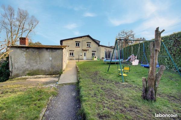 Maison 6 pièces 107m²