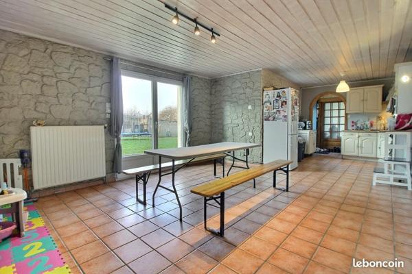 Maison 6 pièces 107m²