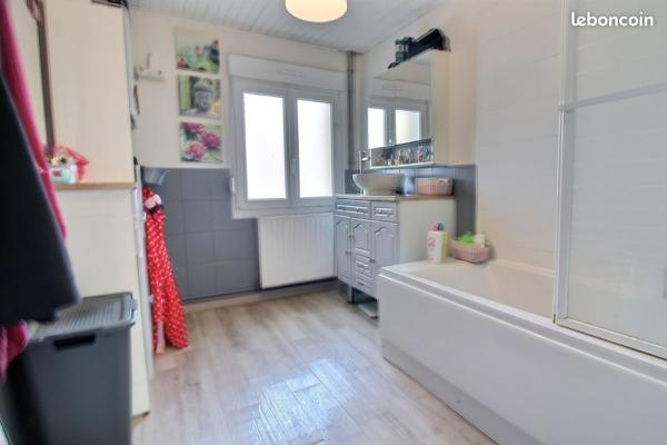 Maison 6 pièces 107m²