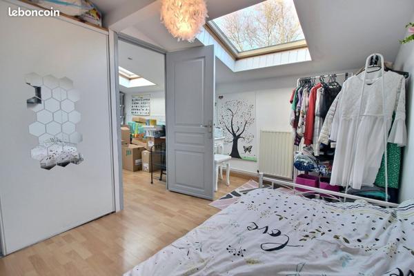 Maison 6 pièces 107m²