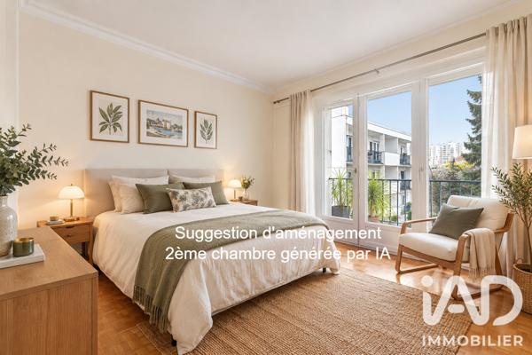 Appartement à vendre 3 pièces 67 m² Créteil