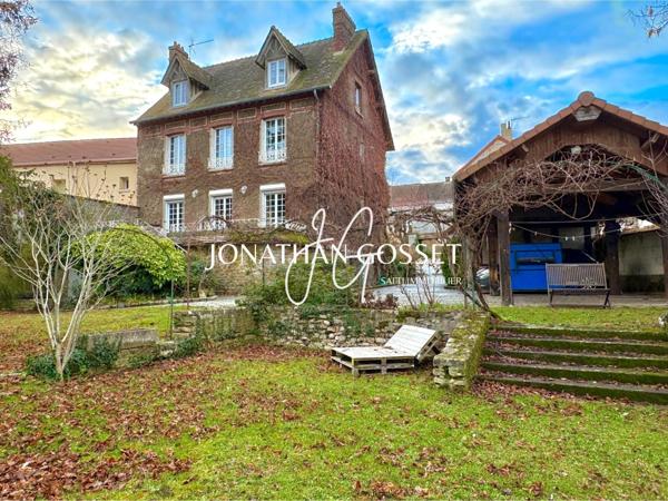 Épones: Propriété familiale de 10pcs - 7ch - 247m² avec sous-sol total et dépendance sur 1235m2 de terrain