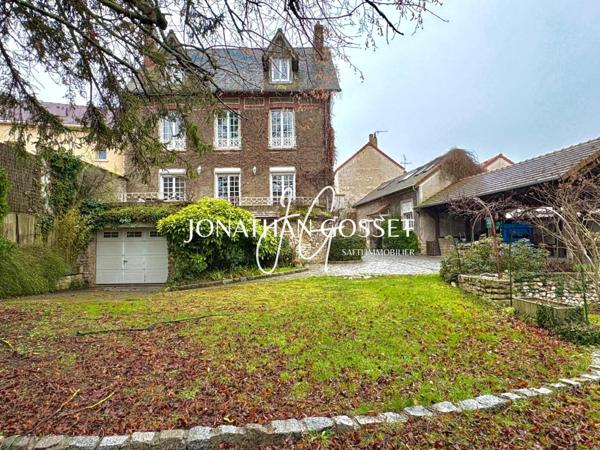 Épones: Propriété familiale de 10pcs - 7ch - 247m² avec sous-sol total et dépendance sur 1235m2 de terrain