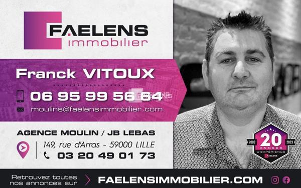 Appartement T1 à LILLE - Réf. ml5870