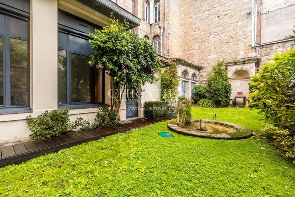 Jardin Public – Bureaux/Appartement de caractère avec grand jardin privatif