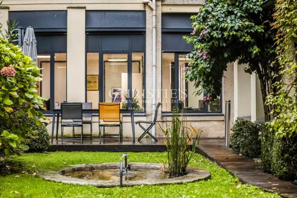 Jardin Public – Bureaux/Appartement de caractère avec grand jardin privatif