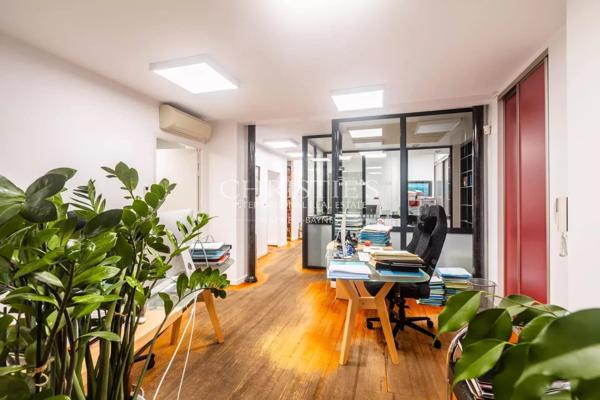 Jardin Public – Bureaux/Appartement de caractère avec grand jardin privatif