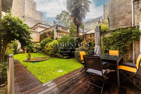 Jardin Public – Bureaux/Appartement de caractère avec grand jardin privatif