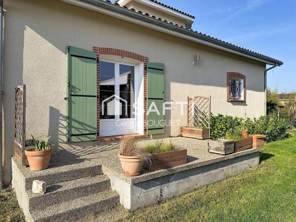 Maison d'architecte de 220m2 avec dépendance 80m2