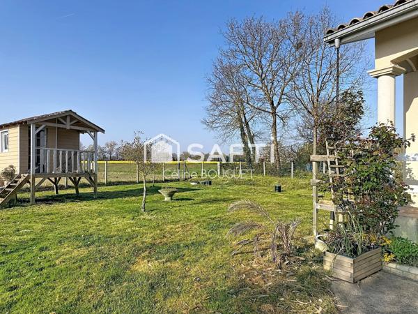 Maison d'architecte de 220m2 avec dépendance 80m2