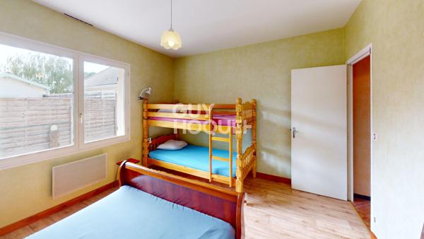 Grande maison 4 chambres + garage et T3 à Mimizan plage