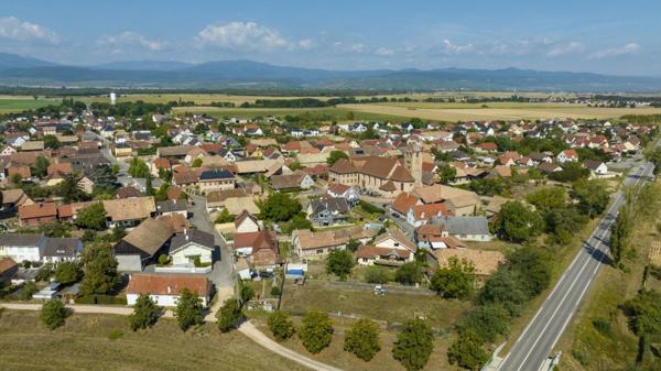 Possibilité collectif ou 4 maisons