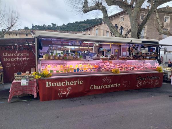 Alimentation Ambulante : 3 Tournées - Montpellier