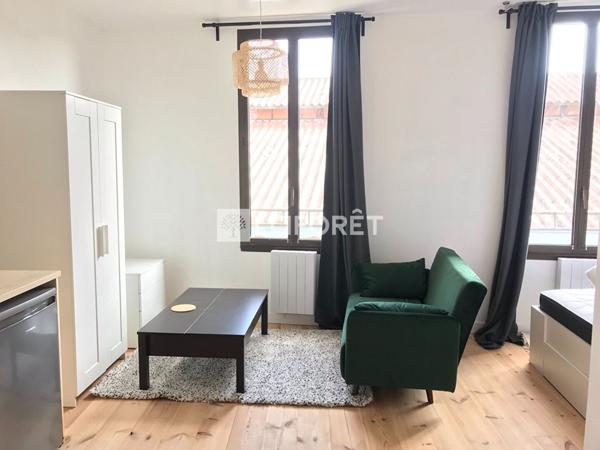 Location appartement Cognac - 1 pièce(s) - 27 m² - 500 €/mois