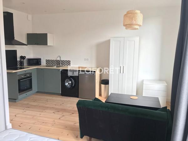 Location appartement Cognac - 1 pièce(s) - 27 m² - 500 €/mois