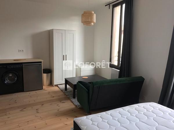 Location appartement Cognac - 1 pièce(s) - 27 m² - 500 €/mois