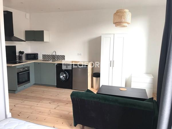 Location appartement Cognac - 1 pièce(s) - 27 m² - 500 €/mois