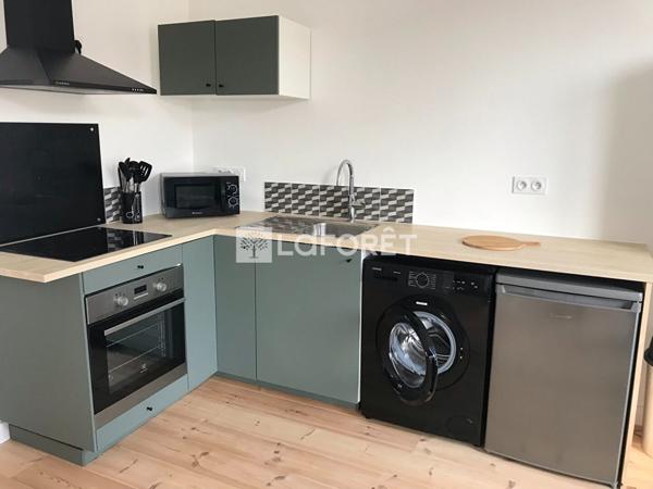 Location appartement Cognac - 1 pièce(s) - 27 m² - 500 €/mois