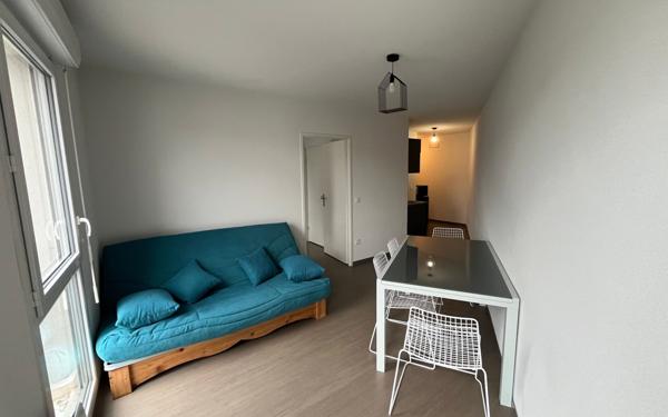 Appartement à louer    2 pièces •  La Rochelle