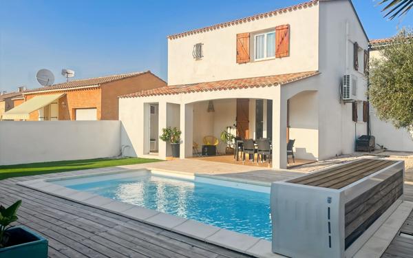 Maison à vendre    4 pièces •  Marseillan