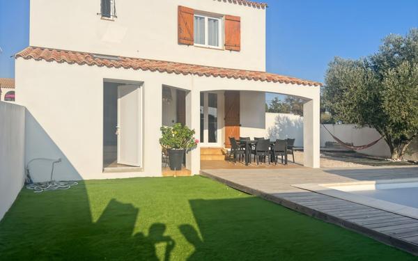 Maison à vendre    4 pièces •  Marseillan