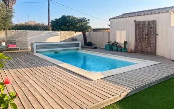 Maison à vendre    4 pièces •  Marseillan