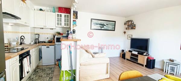 Appartement à vendre 3 pièces de 60 m²