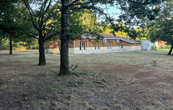 Maison de 147 m2 sur parcelle de 6500m2 - Occasion Unique