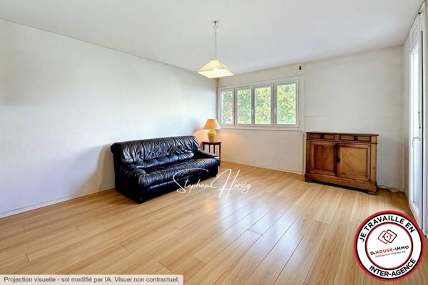 Appartement à vendre 5 pièces de 87 m²
