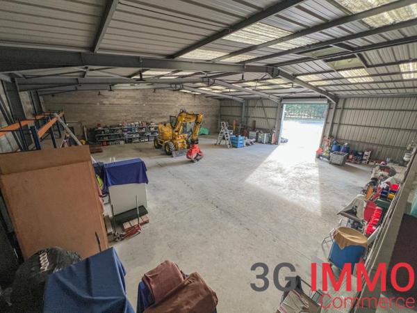 Vente murs / Local Industriel / Bâtiment