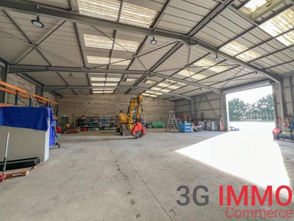 Vente murs / Local Industriel / Bâtiment