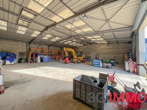 Vente murs / Local Industriel / Bâtiment