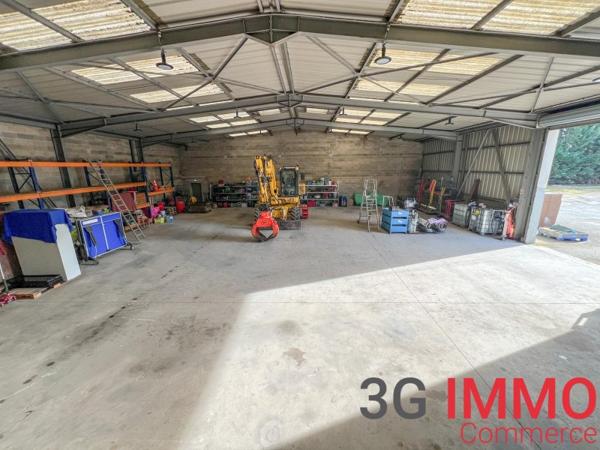 Vente murs / Local Industriel / Bâtiment