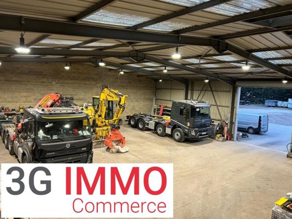 Vente murs / Local Industriel / Bâtiment