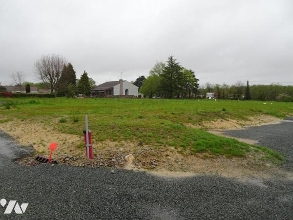 Lotissement Le Clos du Pont Ravaud - Parcelles de terrain à bâtir viabilisées