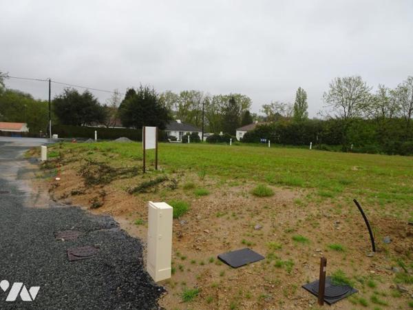 Lotissement Le Clos du Pont Ravaud - Parcelles de terrain à bâtir viabilisées