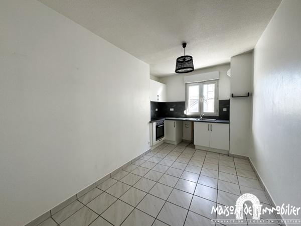 Location Appartement 3 pièces - 78m² - Résidence avec ascenseur - COGNAC Centre-ville