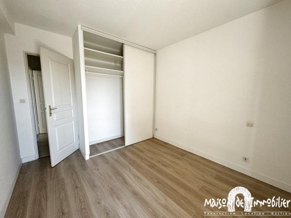 Location Appartement 3 pièces - 78m² - Résidence avec ascenseur - COGNAC Centre-ville