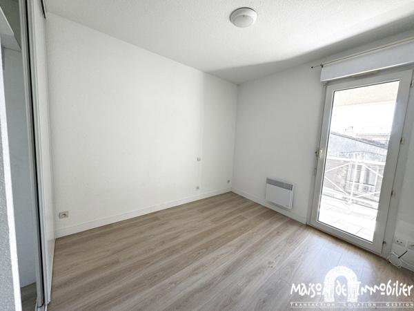 Location Appartement 3 pièces - 78m² - Résidence avec ascenseur - COGNAC Centre-ville