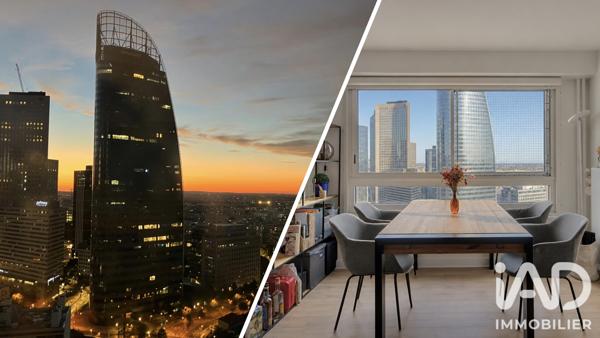 Appartement à vendre 2 pièces 53 m² Courbevoie