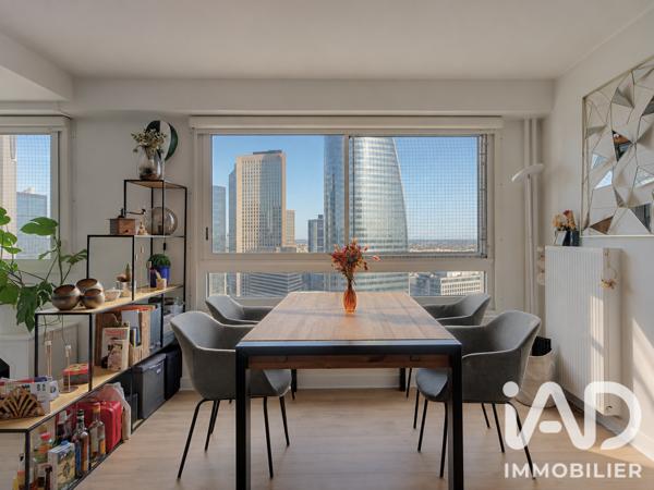 Appartement à vendre 2 pièces 53 m² Courbevoie
