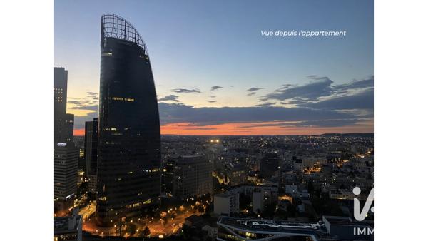 Appartement à vendre 2 pièces 53 m² Courbevoie