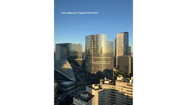 Appartement à vendre 2 pièces 53 m² Courbevoie