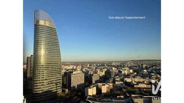 Appartement à vendre 2 pièces 53 m² Courbevoie