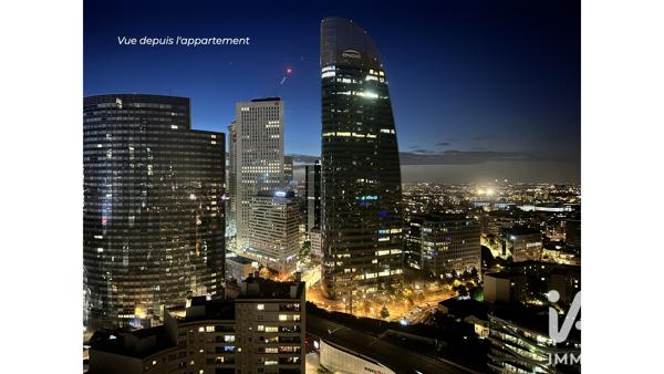 Appartement à vendre 2 pièces 53 m² Courbevoie