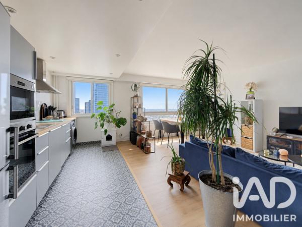 Appartement à vendre 2 pièces 53 m² Courbevoie