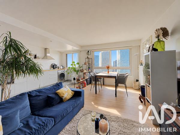 Appartement à vendre 2 pièces 53 m² Courbevoie