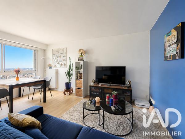 Appartement à vendre 2 pièces 53 m² Courbevoie