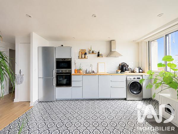 Appartement à vendre 2 pièces 53 m² Courbevoie